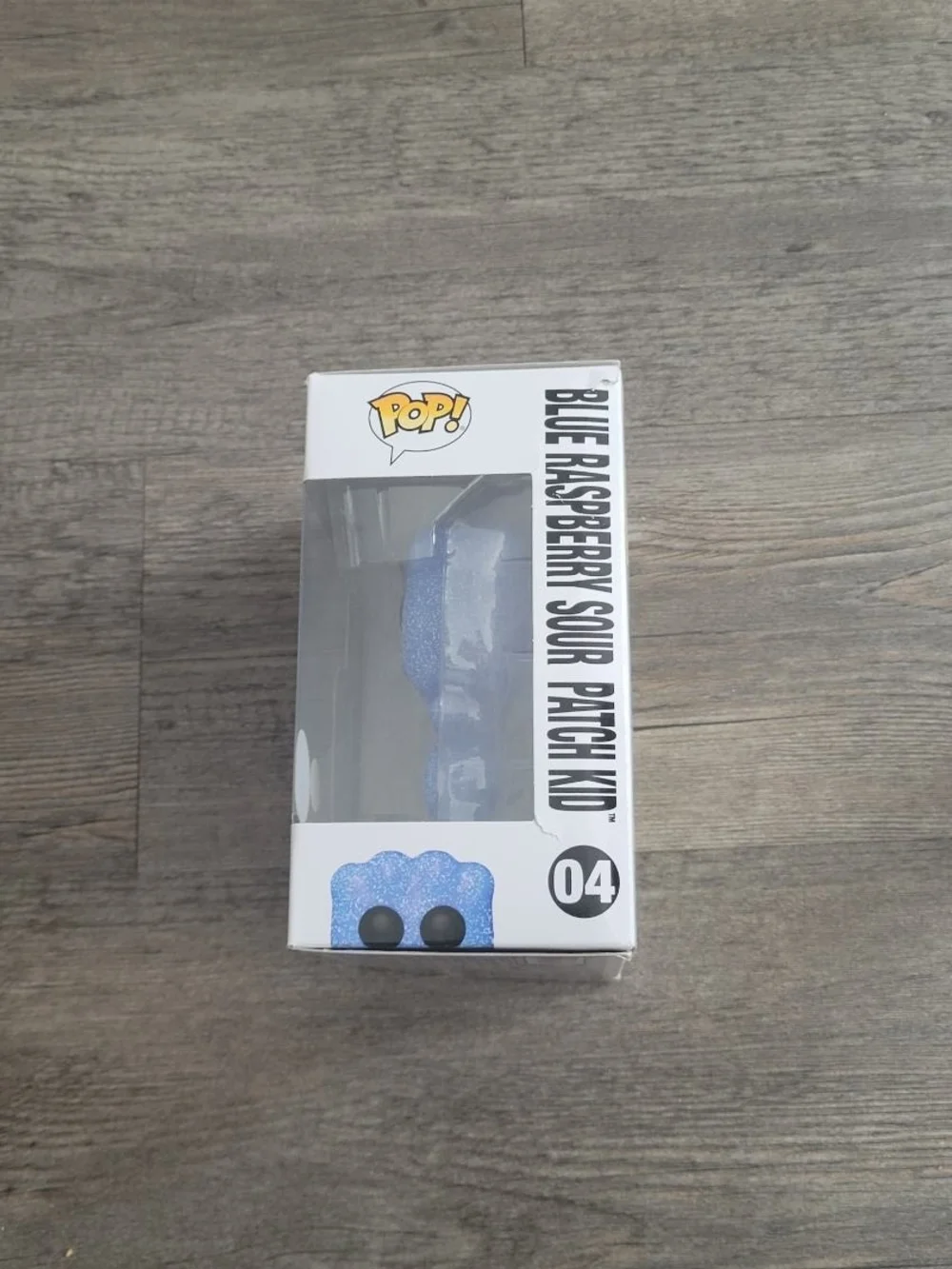 Funko Pop! Blue Raspberry Sour Patch Kid #04 - Glitter Glow
